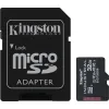 Kingston Industrial microSDHC 32GB U3 V30 A1 UHS-I 100MB/s με αντάπτορα