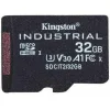 Kingston Industrial microSDHC 32GB U3 V30 A1 UHS-I 100MB/s με αντάπτορα