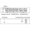Hikvision 6 Port Smart Managed 100Mbps PoE Switch EI Series (DS-3E1106HP-EI) (HKVDS-3E1106HP-EI)