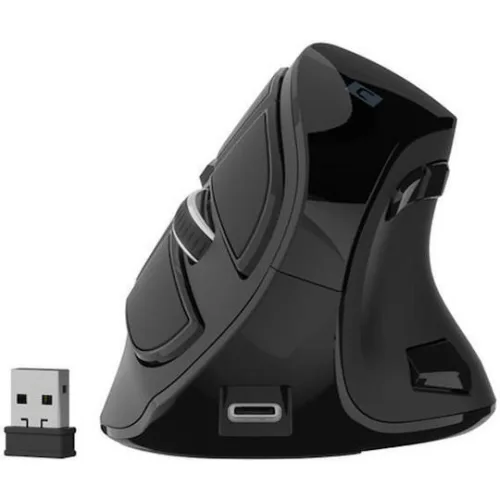 Natec Euphonie Pro Vertical Mouse Wireless BT 5.0 2400DPI  (NMY-2291) (NTCNMY-2291)