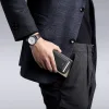 Ugreen Magnetic wallet with stand function for iPhone MagSafe LP836 leather black (45165) (UGR45165)