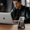 Ugreen Magnetic wallet with stand function for iPhone MagSafe LP836 leather black (45165) (UGR45165)