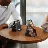 Ugreen Magnetic wallet with stand function for iPhone MagSafe LP836 leather black (45165) (UGR45165)