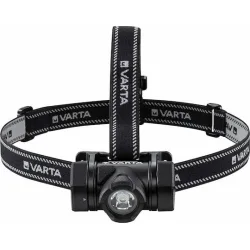 VARTA LED φακός κεφαλής Indestructible H20 Pro, 350lm, IP67, μαύρος