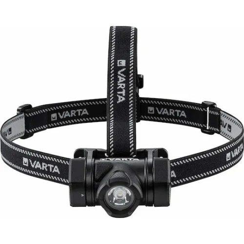 VARTA LED φακός κεφαλής Indestructible H20 Pro, 350lm, IP67, μαύρος