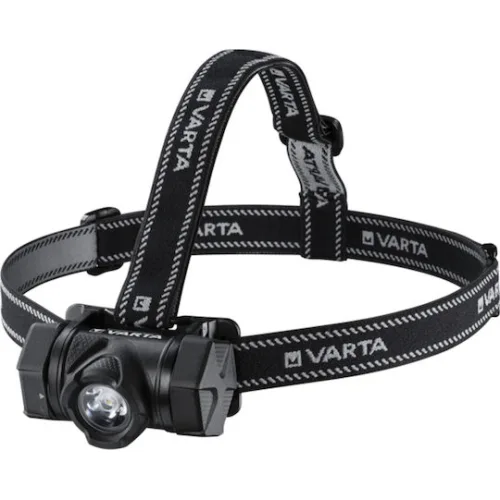 VARTA LED φακός κεφαλής Indestructible H20 Pro, 350lm, IP67, μαύρος