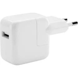 Apple Φορτιστής Χωρίς Καλώδιο με Θύρα USB-A 12W Λευκός (USB Power Adapter 2020)