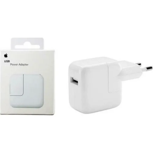 Apple Φορτιστής Χωρίς Καλώδιο με Θύρα USB-A 12W Λευκός (USB Power Adapter 2020)