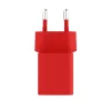 ttec SmartCharger GAN 45W PD Travel Fast Charger+ USB-C - USB-C 3A Cable Neon Red (2SCG45CNK) (TTEC2SCG45CNK)
