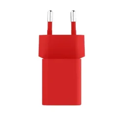 TTEC Φορτιστής GaN με Θύρα USB-C και Καλώδιο USB-C - USB-C 45W Power Delivery Neon Red (SmartCharger)