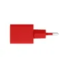 ttec SmartCharger GAN 45W PD Travel Fast Charger+ USB-C - USB-C 3A Cable Neon Red (2SCG45CNK) (TTEC2SCG45CNK)