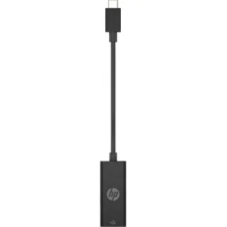 HP USB-C Αντάπτορας Δικτύου για Ενσύρματη σύνδεση Ethernet (4Z534AA) (HP4Z534AA)