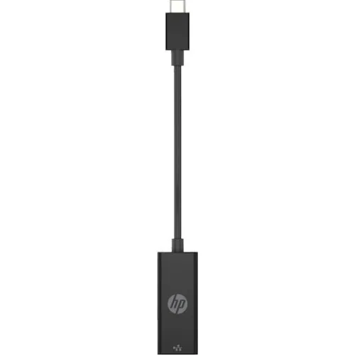 HP USB-C Αντάπτορας Δικτύου για Ενσύρματη σύνδεση Ethernet (4Z534AA) (HP4Z534AA)