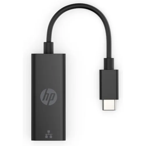 HP USB-C Αντάπτορας Δικτύου για Ενσύρματη σύνδεση Ethernet (4Z534AA) (HP4Z534AA)