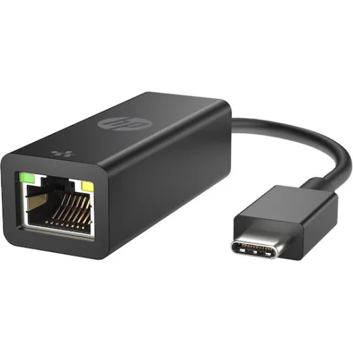 HP USB-C Αντάπτορας Δικτύου για Ενσύρματη σύνδεση Ethernet (4Z534AA) (HP4Z534AA)