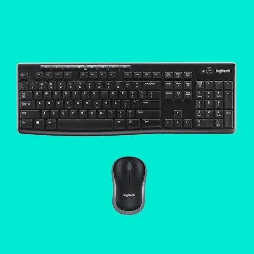 Logitech MK270 Wireless Combo Mouse & Keyboard US (920-004509) (LOGMK270US)