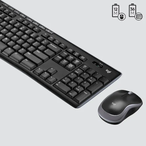 Logitech MK270 Wireless Combo Mouse & Keyboard US (920-004509) (LOGMK270US)
