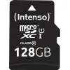 Intenso Class Performance microSDXC 128GB U1 UHS-I 90MB/s με αντάπτορα