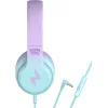 Kiddoboo P13 Ενσύρματα Παιδικά On Ear Ακουστικά Μωβ