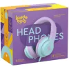 Kiddoboo P13 Ενσύρματα Παιδικά On Ear Ακουστικά Μωβ