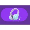 Kiddoboo P13 Ενσύρματα Παιδικά On Ear Ακουστικά Μωβ