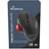 MediaRange Optical 7-Button Wireles with Trackball.Scrool Wheel, DPI 800-2400, Black/Red (MROS263)