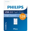 Philips Pico 128GB USB 2.0 Stick Πορτοκαλί