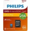 Philips Ultra Pro microSDXC 256GB U3 V30 UHS-I με αντάπτορα