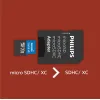Philips Ultra Pro microSDXC 256GB U3 V30 UHS-I με αντάπτορα