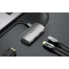 VENTION USB-C to HDMI/VGA/USB 3.0/PD Docking Station 0.15M Gray Aluminum Alloy Type (TOAHB) (VENTOAHB)