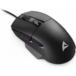 Sharkoon SGM35 RGB Gaming Ποντίκι 6400 DPI Μαύρο (SGM35BK) (SHRSGM35BK)