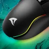 Sharkoon SGM35 RGB Gaming Ποντίκι 6400 DPI Μαύρο (SGM35BK) (SHRSGM35BK)