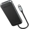 VENTION USB-C to HDMI/USB 3.0x3/SD/TF/PD Docking Station 0.15M Gray Mirrored Surface Type (TFMHB) (VENTFMHB)
