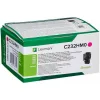 LEXMARK C/MC 2325/2425/2535/2640 TONER MAGENTA HC 2.3K (C232HM0) (LEXC232HM0)