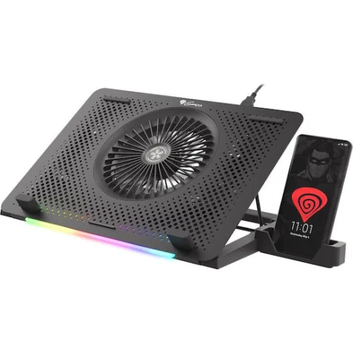 Genesis Gaming Laptop Cooler Pad OXID 450 RGB,15.6