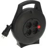 Brennenstuhl Quality plastic extension cable 10m black H05VV-F 3G1,5 (1165460) (BNN1165460)