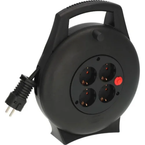 Brennenstuhl Quality plastic extension cable 10m black H05VV-F 3G1,5 (1165460) (BNN1165460)