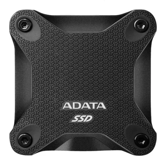 Adata SSD External SD620 512g U3.2a 520/460 MB/s Black (SD620-512GCBK) (ADASD620-512GCBK)
