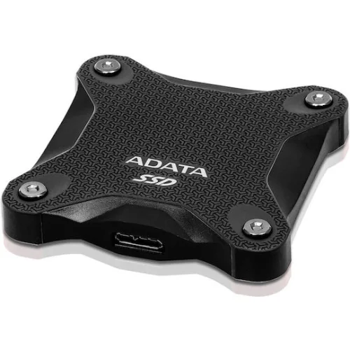 Adata SSD External SD620 512g U3.2a 520/460 MB/s Black (SD620-512GCBK) (ADASD620-512GCBK)