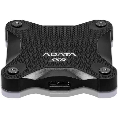 Adata SSD External SD620 512g U3.2a 520/460 MB/s Black (SD620-512GCBK) (ADASD620-512GCBK)