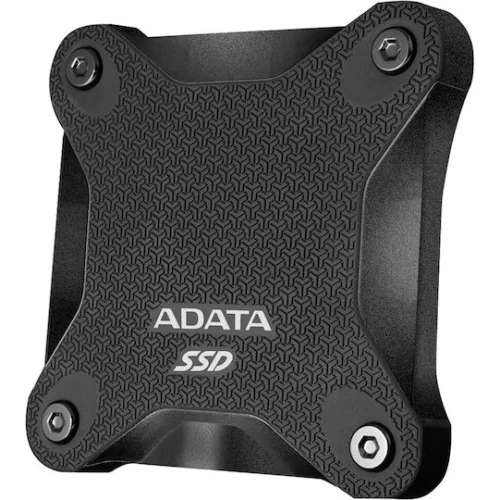 Adata SSD External SD620 512g U3.2a 520/460 MB/s Black (SD620-512GCBK) (ADASD620-512GCBK)