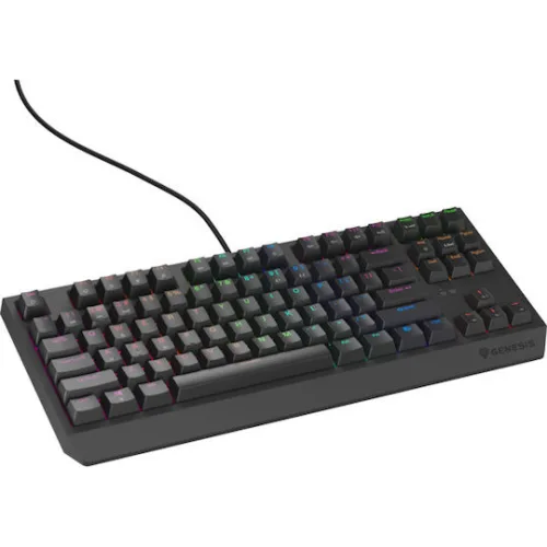 Genesis Gaming Keyboard Thor 230 Tkl Lite US  Mechanical Outemu Red Black Hot Swap (NKG-2076) (GNSNKG-2076)