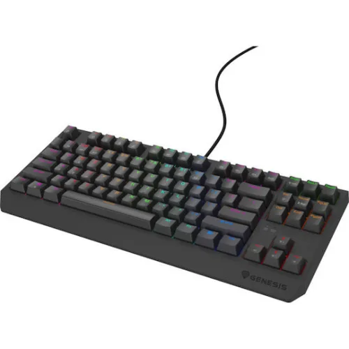 Genesis Gaming Keyboard Thor 230 Tkl Lite US  Mechanical Outemu Red Black Hot Swap (NKG-2076) (GNSNKG-2076)