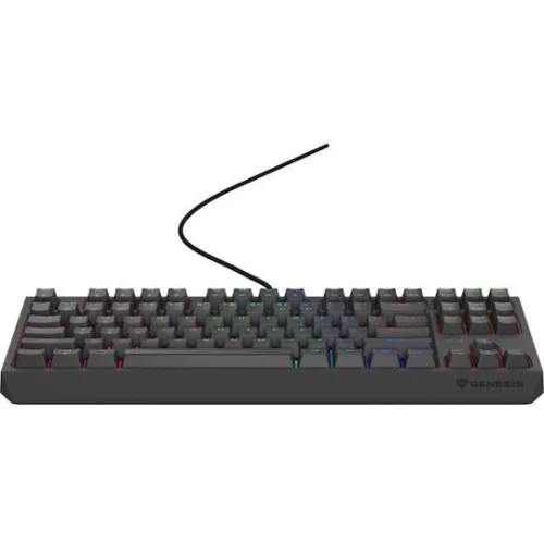 Genesis Gaming Keyboard Thor 230 Tkl Lite US  Mechanical Outemu Red Black Hot Swap (NKG-2076) (GNSNKG-2076)