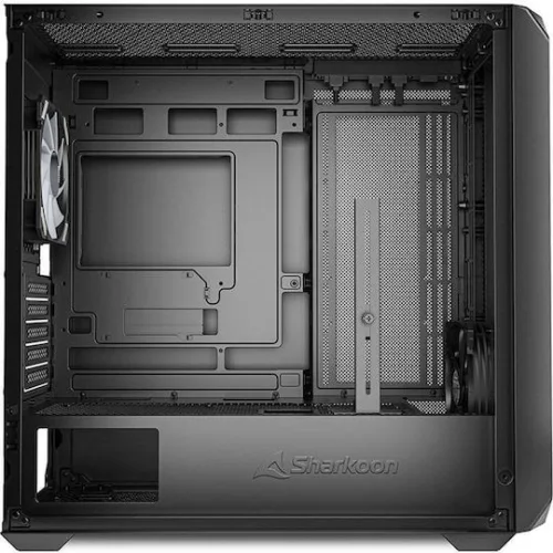 Sharkoon MK2 RGB  (schwarz, Tempered Glass)
