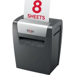 Rexel Momentum X308 Paper Shredder Cross cut (2104570EU) (REX2104570EU)