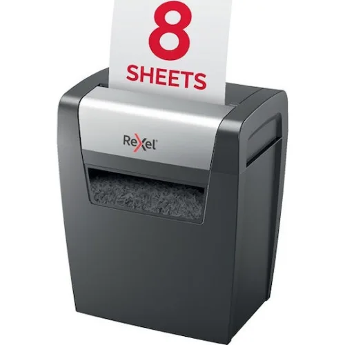Rexel Momentum X308 Paper Shredder Cross cut (2104570EU) (REX2104570EU)