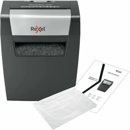 Rexel Momentum X308 Paper Shredder Cross cut (2104570EU) (REX2104570EU)