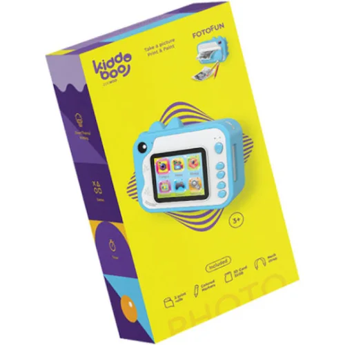 Kiddoboo FotoFun Blue (KBP80-BLUE)
