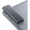 Baseus Harmonica Hub 3 Θυρών USB 3.0 με σύνδεση USB-C ΓκριΚωδικός: CAHUB-K0G
